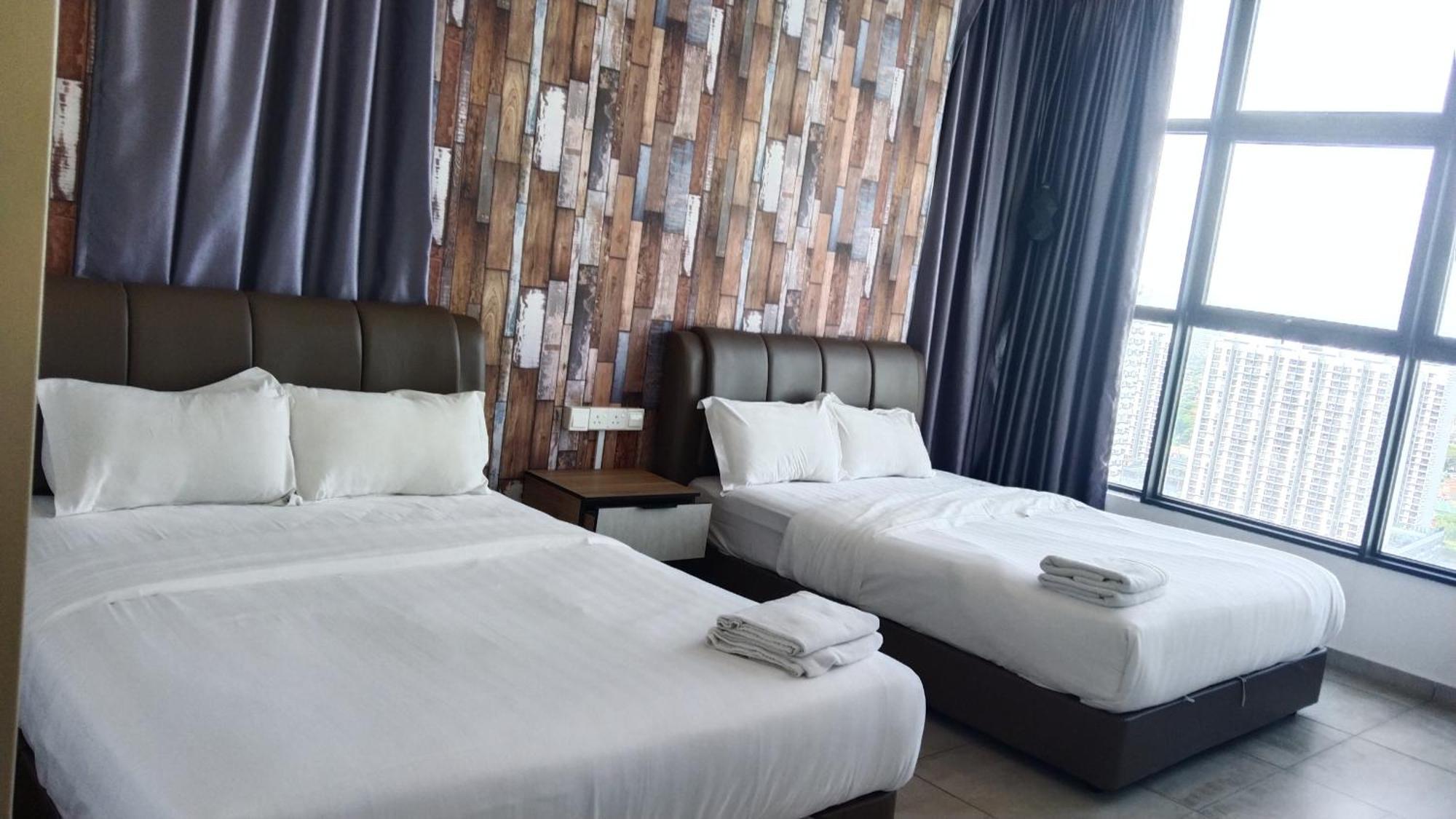 Atlantis Residence @ Icon Stay Melaka Eksteriør billede