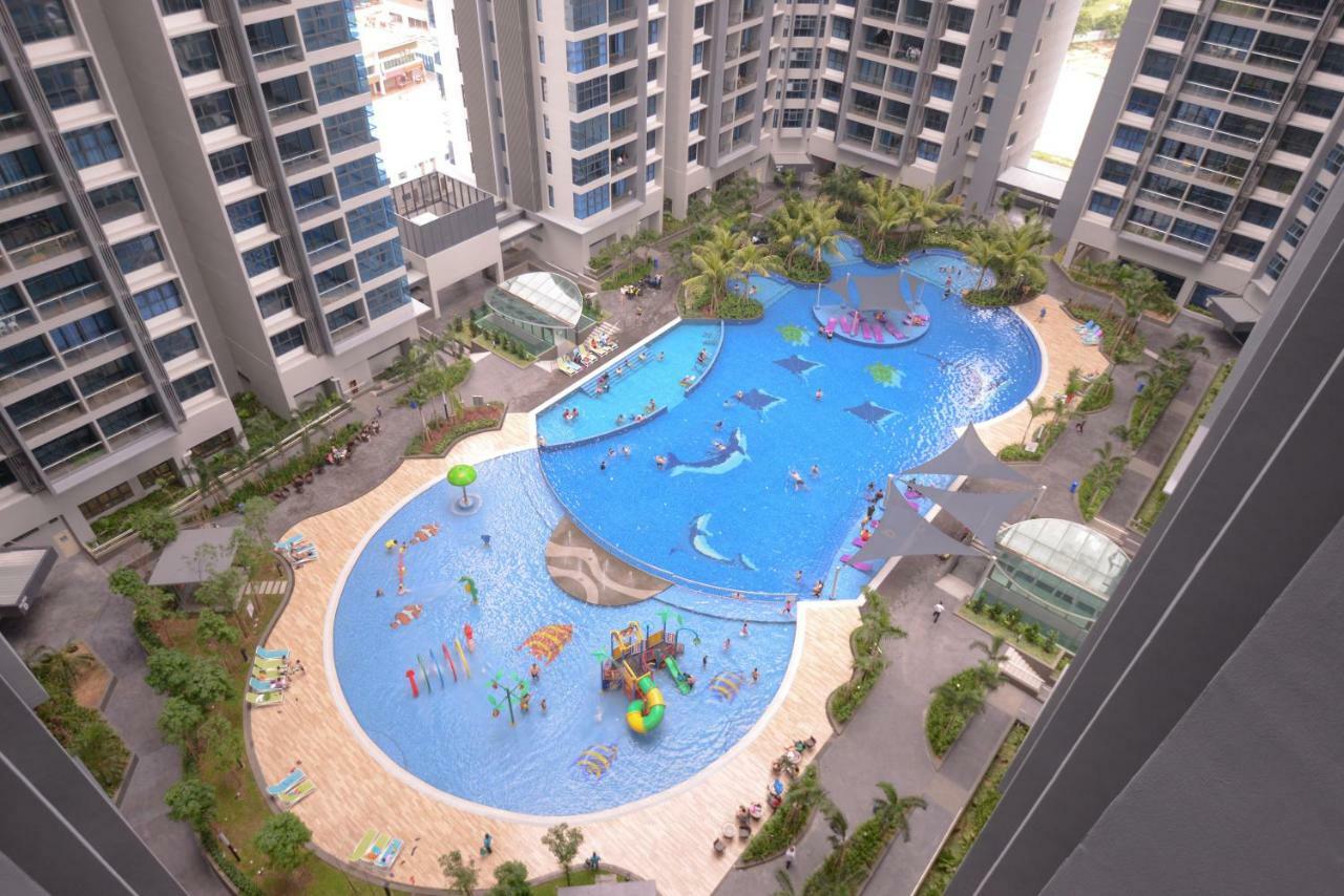 Atlantis Residence @ Icon Stay Melaka Eksteriør billede