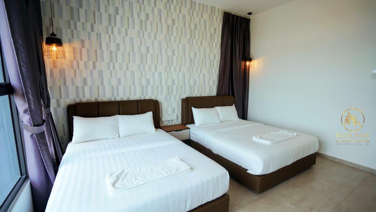 Atlantis Residence @ Icon Stay Melaka Eksteriør billede