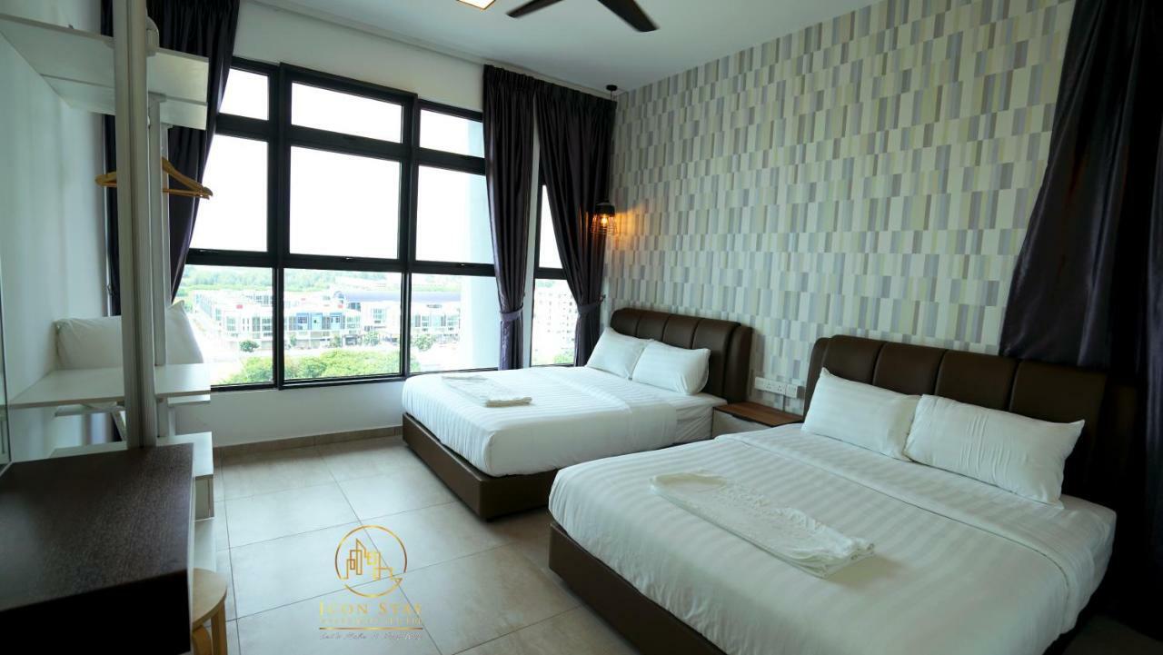 Atlantis Residence @ Icon Stay Melaka Eksteriør billede